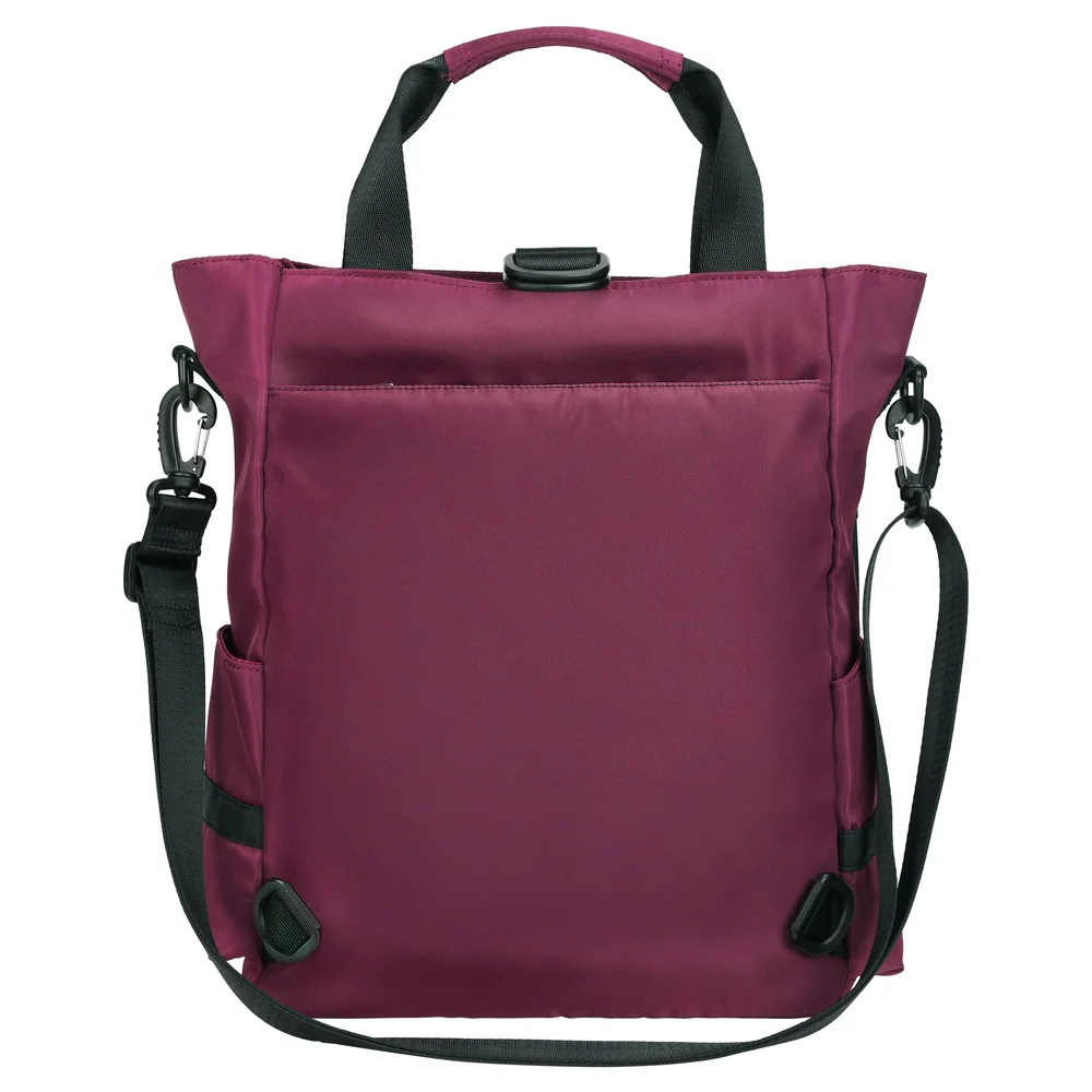 Bolsa Mochila 2 Em 1 Antifurto Posher Lily Vinho Bolsa Mochila 2 Em 1 Antifurto Posher Lily Vinho