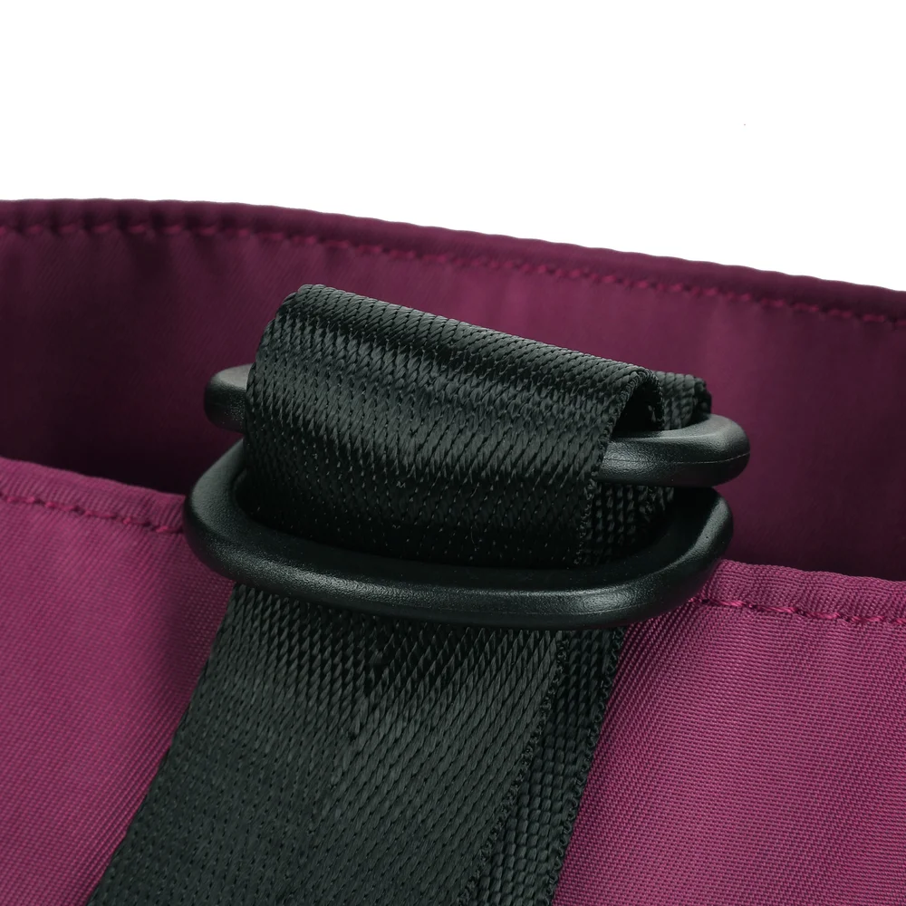Bolsa Mochila 2 Em 1 Antifurto Posher Lily Vinho Bolsa Mochila 2 Em 1 Antifurto Posher Lily Vinho