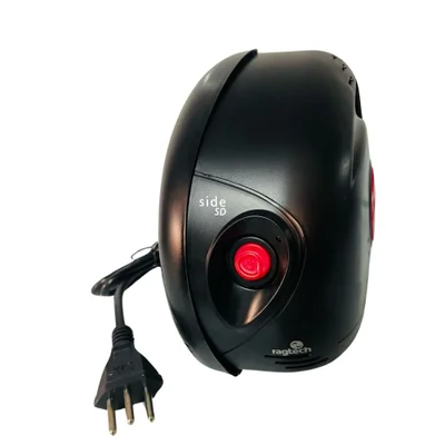 Estabilizador 300va Bivolt Ent 115/220v Saida 115v Side Ssa 300 M1 Black Ragtech