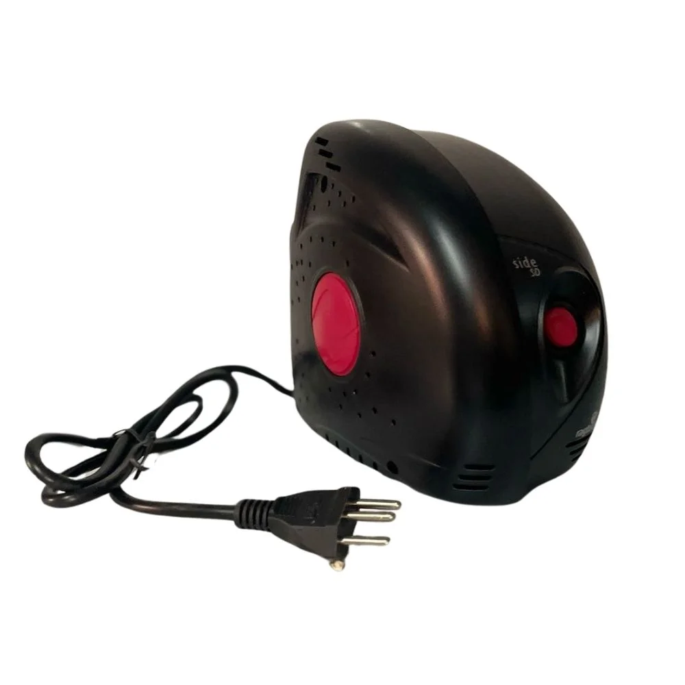 Imagem 2 de 5 do produto Estabilizador 300va Bivolt Ent 115/220v Saida 115v Side Ssa 300 M1 Black Ragtech