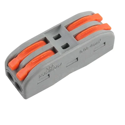 Conector Emenda Rapida Linear 0,08 A 4mm 32a 450v