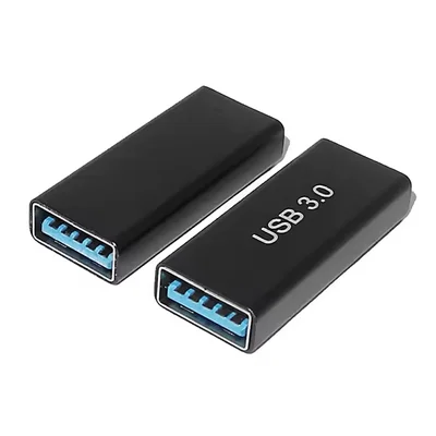 Adaptador Emenda Usb 3.0 5gbps Femea X Femea