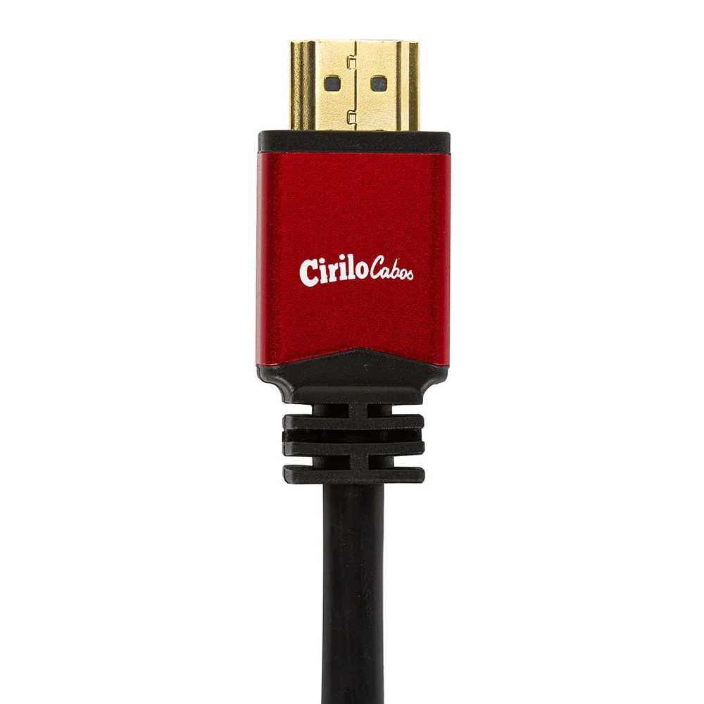Imagem 2 de 2 do produto Cabo HDMI 2.0, 19 Pinos 4k, Ultra Hd, 3d - 3 Metros