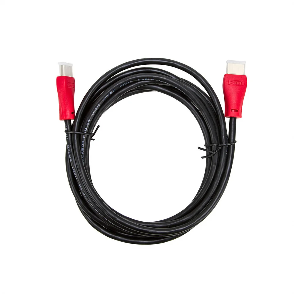 Imagem 2 de 2 do produto Cabo HDMI 2.0 Premium Ultra Hd 4k 3d Cirilo Cabos- 2 Metros