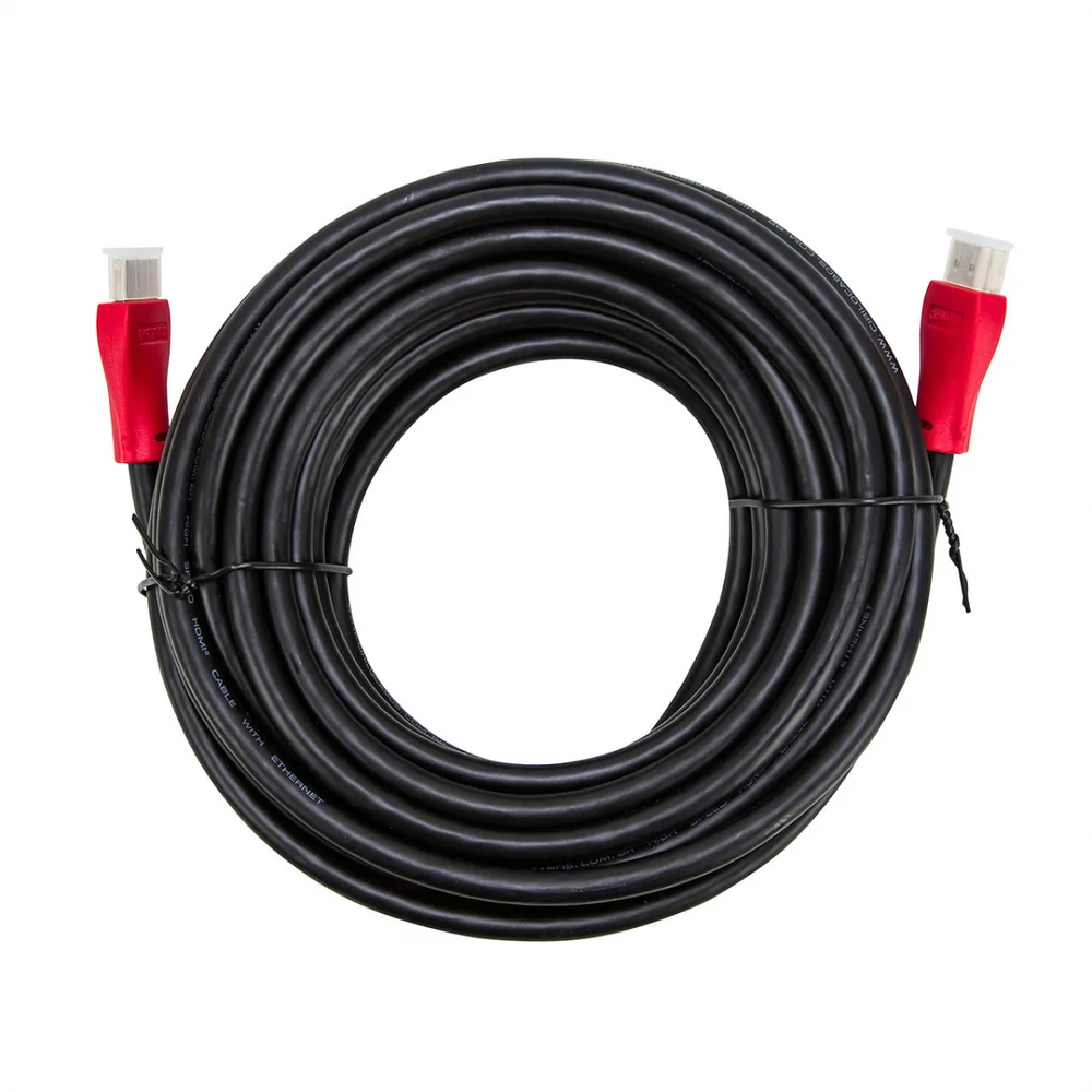 Imagem 2 de 2 do produto Cabo HDMI 2.0 Premium Ultra Hd 4k 3d, Cirilo Cabos - 8 Metros