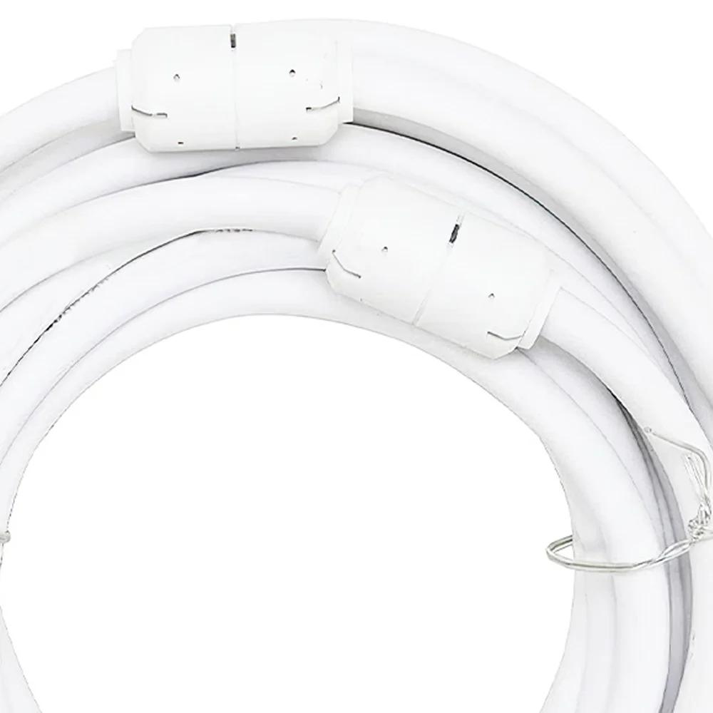 Imagem 3 de 5 do produto Cabo HDMI 2.0 4k Ultra Hd 3d, Branco - 15 Metros