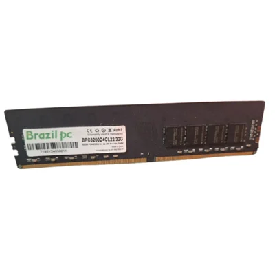 Memoria-32gb-Ddr4-Brazilpc- Memoria-32gb-Ddr4-Brazilpc-
