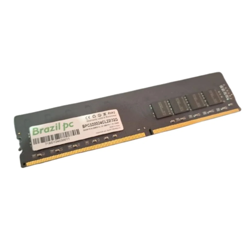 Imagem 3 de 4 do produto Memoria 32gb Ddr4 Brazilpc 3200mhz Bpc3200d4cl22/32g O&m