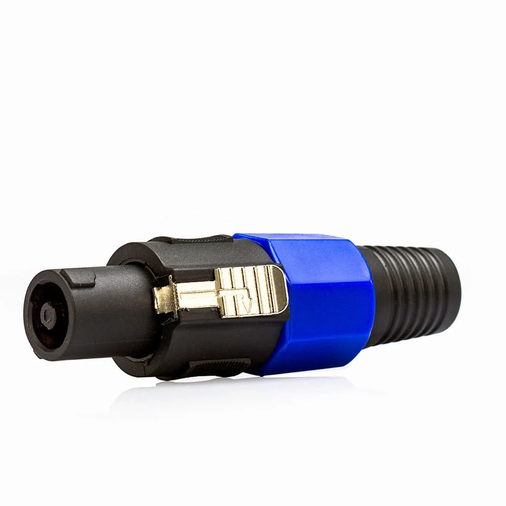 Imagem 2 de 4 do produto Plug Speakon 4 Vias Macho Com Trava
