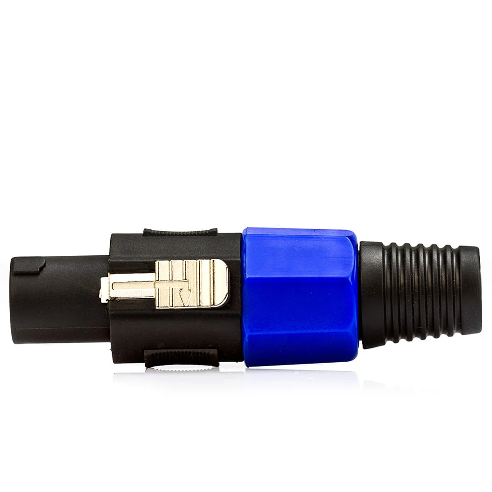 Imagem 3 de 4 do produto Plug Speakon 4 Vias Macho Com Trava