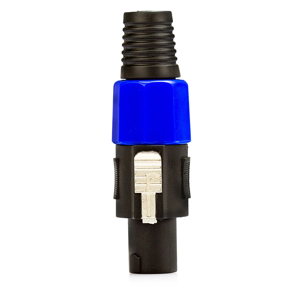 Imagem 4 de 4 do produto Plug Speakon 4 Vias Macho Com Trava