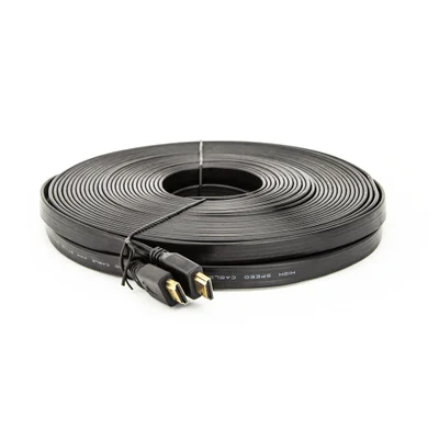 Cabo HDMI Flat 2.0 - 12 Metros