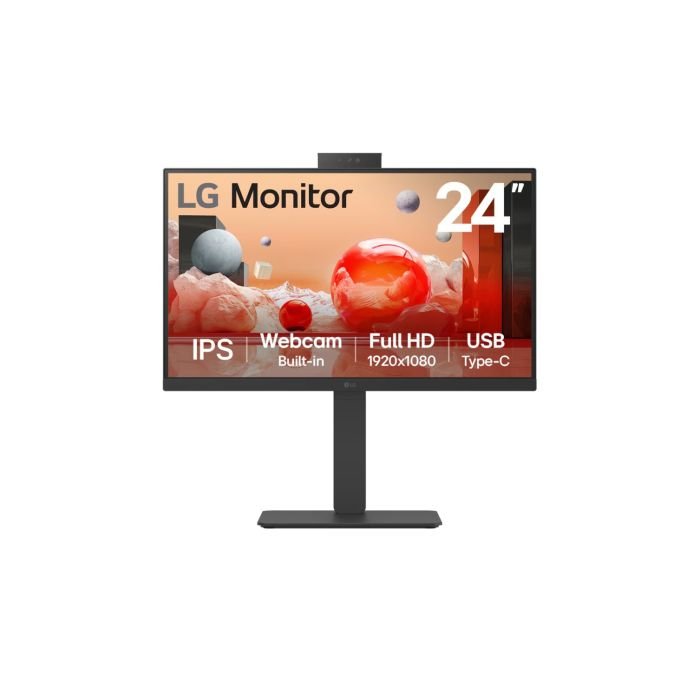 Monitor Lg B2b 23,8' Fhd 100hz Ips 5ms HDMI Usb-c 24ba850-b