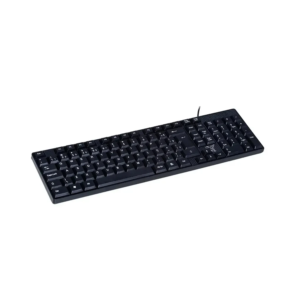 Imagem 2 de 5 do produto Teclado Membrana Maxprint Office Easy C/fio Abnt2 Preto