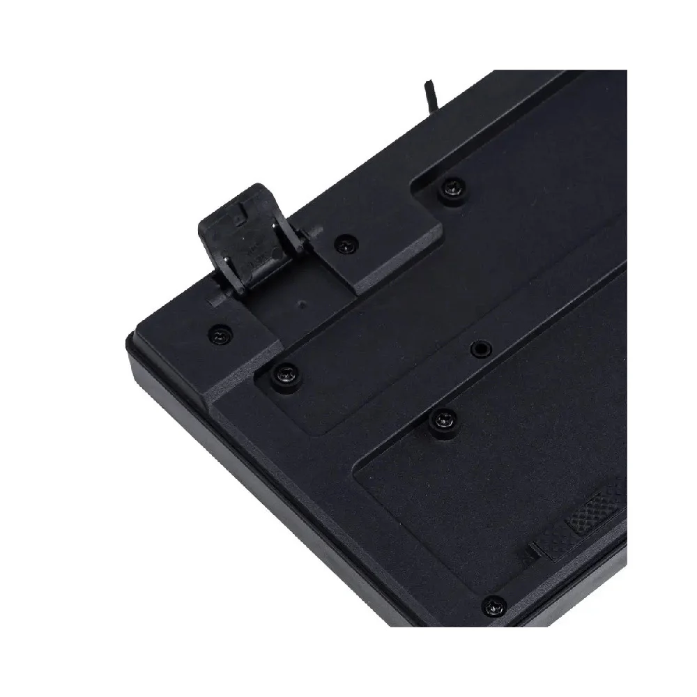 Imagem 3 de 5 do produto Teclado Membrana Maxprint Office Easy C/fio Abnt2 Preto