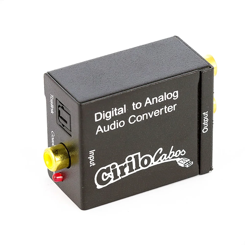 Imagem 2 de 5 do produto Conversor De Aúdio - Digital Para Analógico