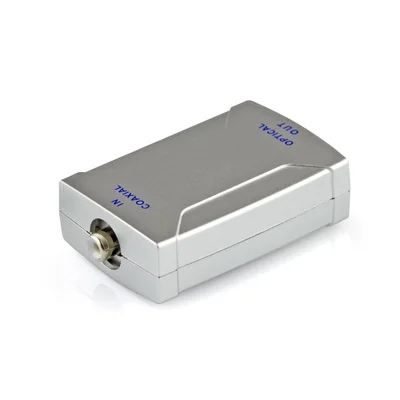 Conversor Coaxial Para Óptico