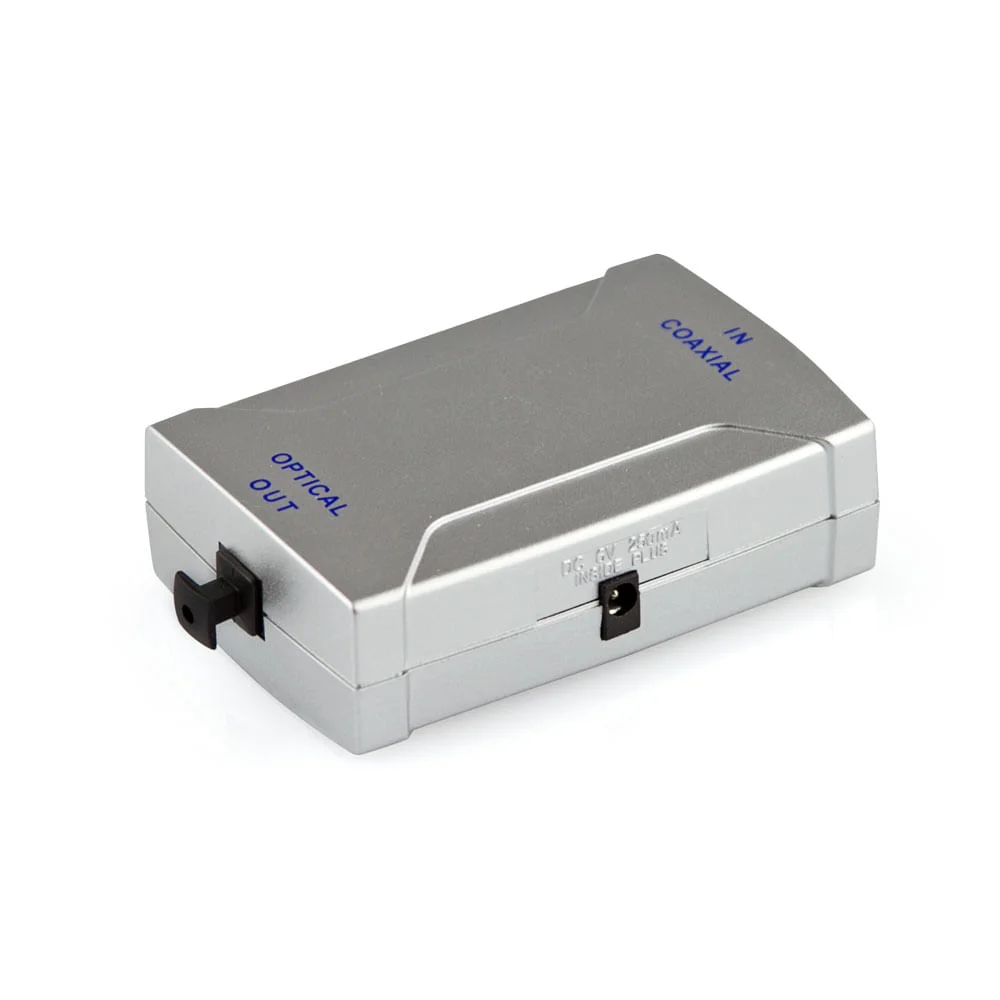 Imagem 2 de 2 do produto Conversor Coaxial Para Óptico