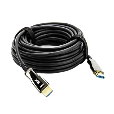 Cabo HDMI 2.1 8k Fibra Óptica 100 Metros