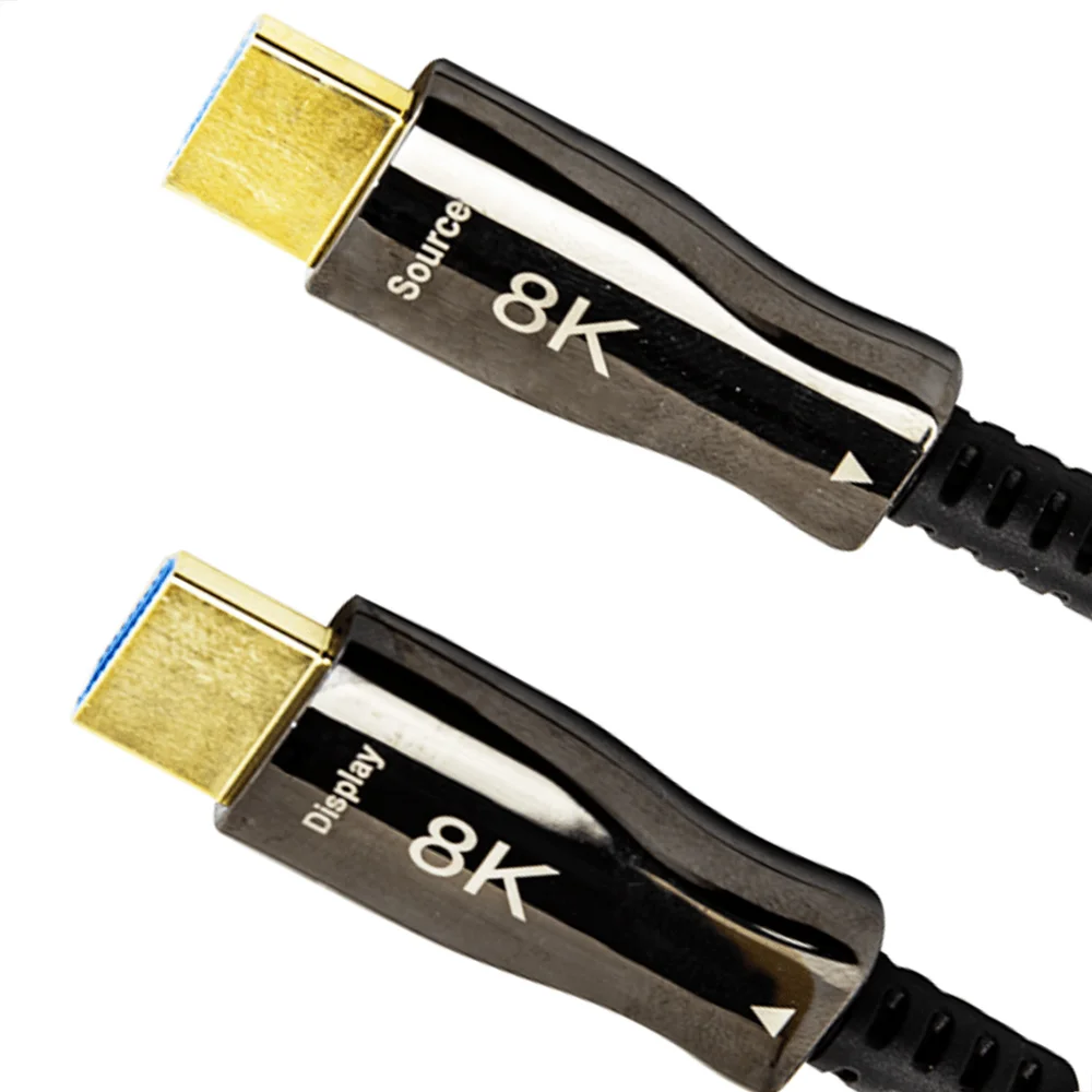 Imagem 3 de 5 do produto Cabo HDMI 2.1 8k Fibra Óptica 100 Metros