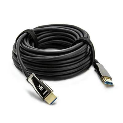 Cabo HDMI 2.1, 8k Fibra Óptica - 30 Metros