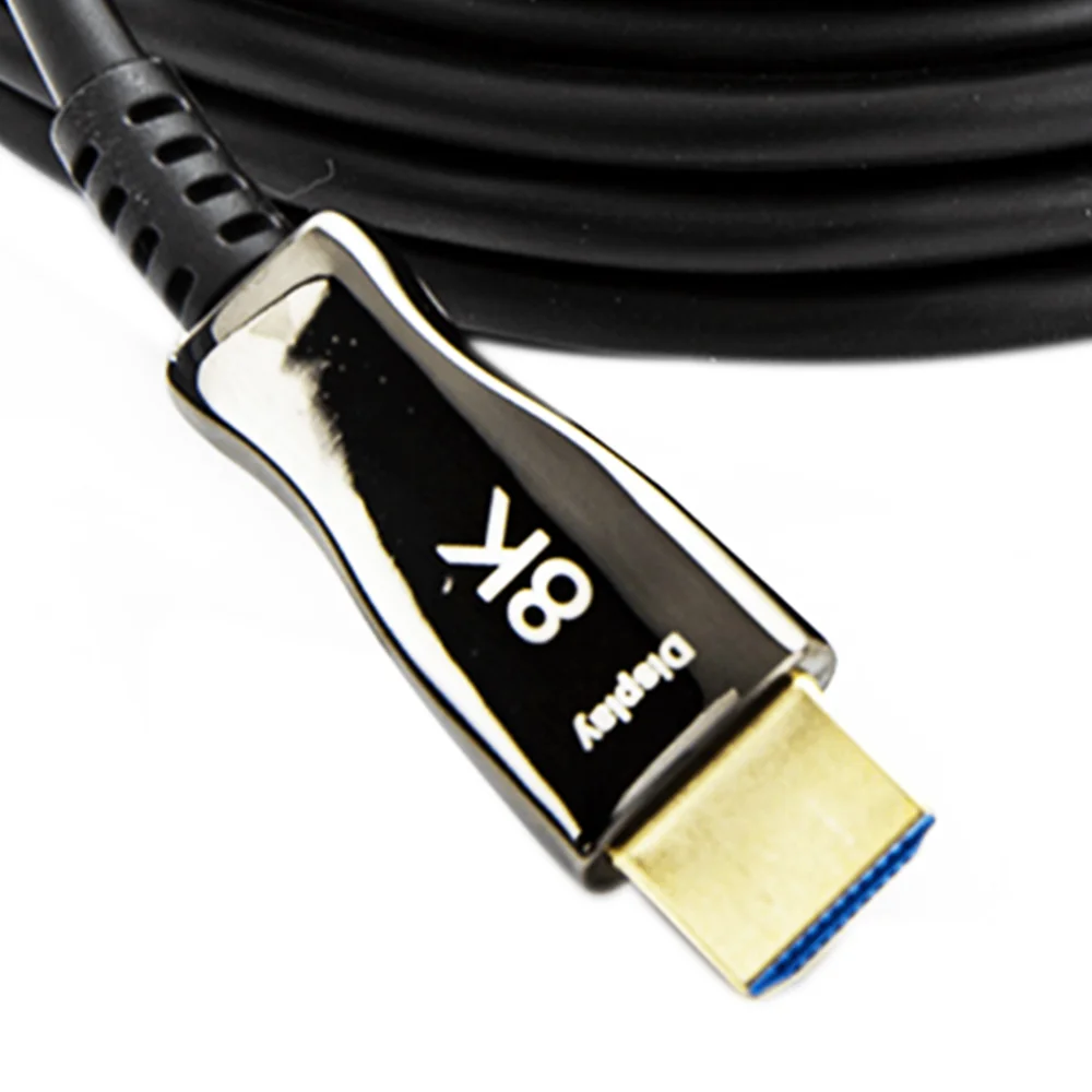 Imagem 5 de 5 do produto Cabo HDMI 2.1 8k Fibra Óptica 80 Metros