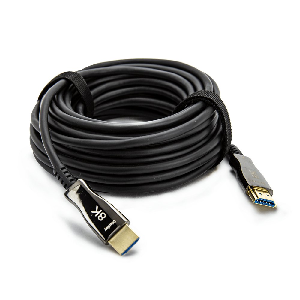Cabo HDMI 2.1, 8k Fibra Óptica - 5 Metros