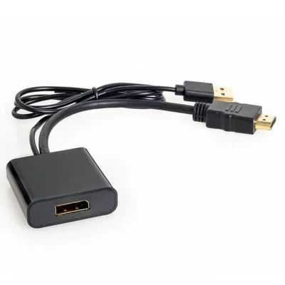 Adaptador Conversor HDMI Para Displayport 4k
