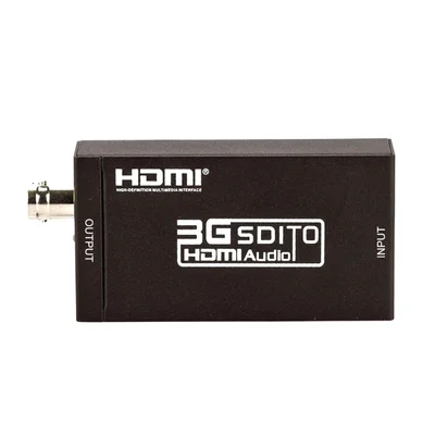 Conversor HDMI Para Sdi, Bnc - Gef-sh, Ay31