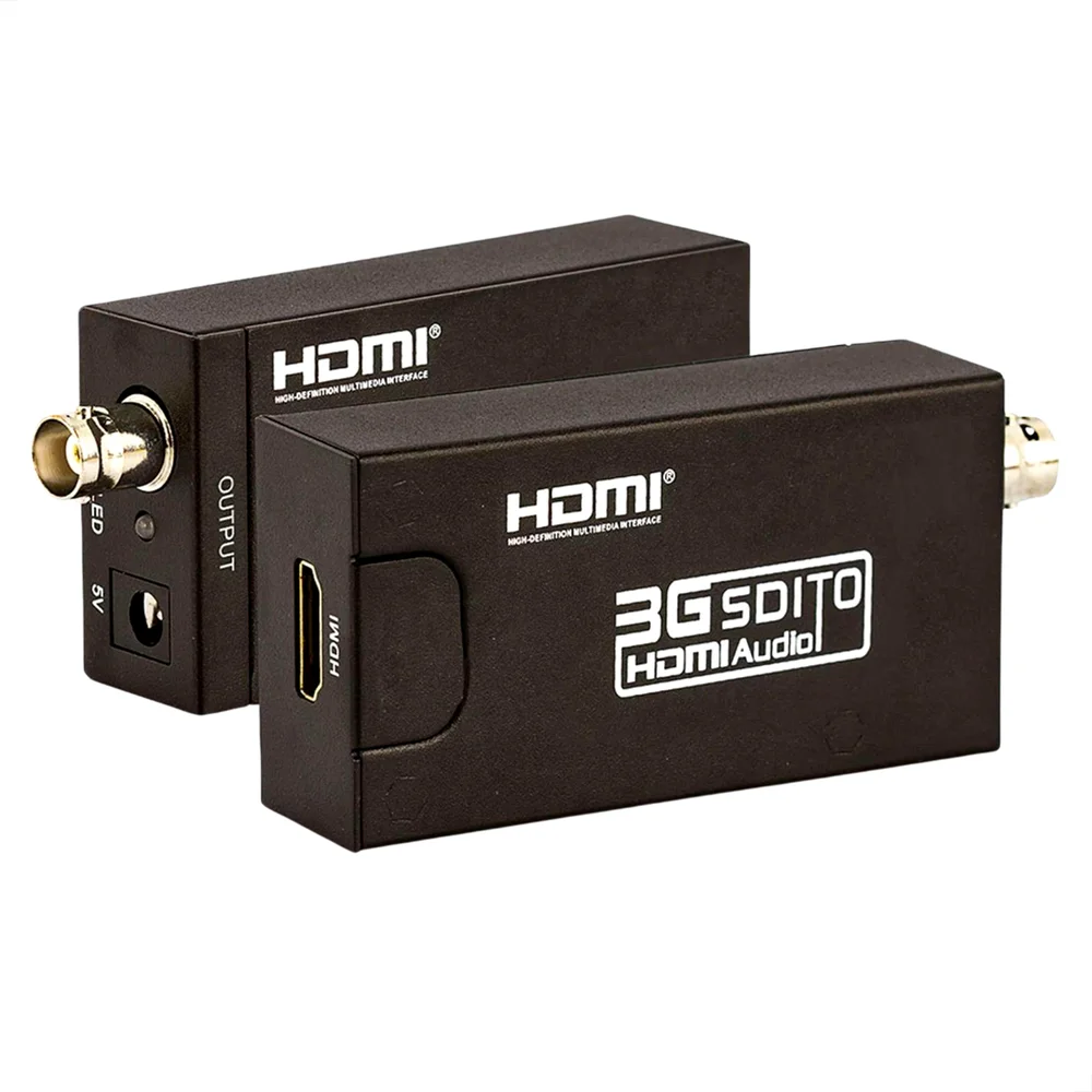 Imagem 4 de 5 do produto Conversor HDMI Para Sdi, Bnc - Gef-sh, Ay31