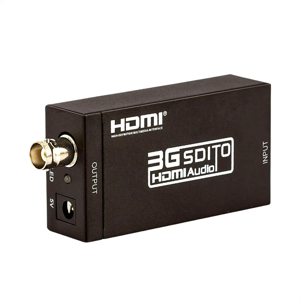Imagem 5 de 5 do produto Conversor HDMI Para Sdi, Bnc - Gef-sh, Ay31