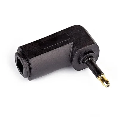 Adaptador Óptico Toslink 90 Graus