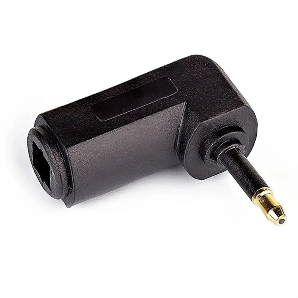 Imagem 2 de 5 do produto Adaptador Óptico Toslink 90 Graus