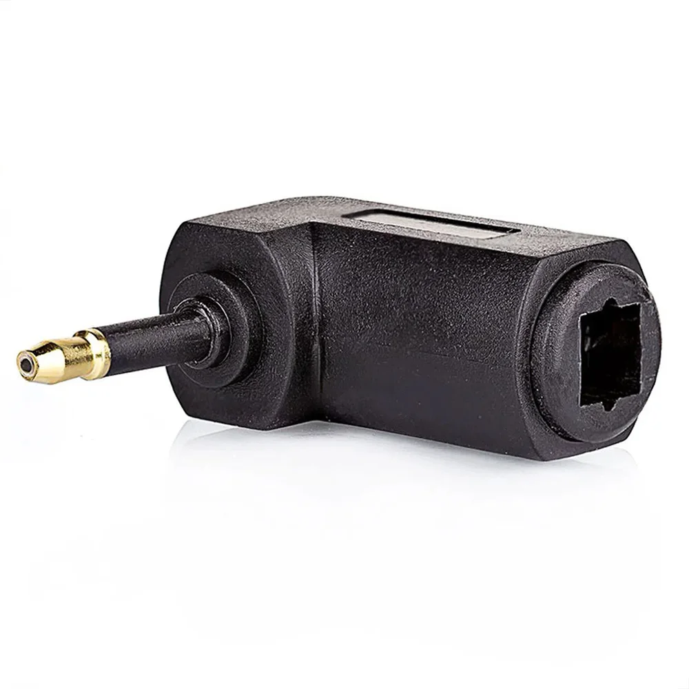 Imagem 4 de 5 do produto Adaptador Óptico Toslink 90 Graus