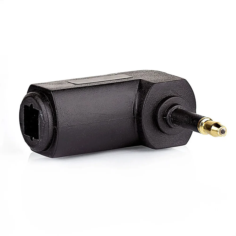 Imagem 5 de 5 do produto Adaptador Óptico Toslink 90 Graus