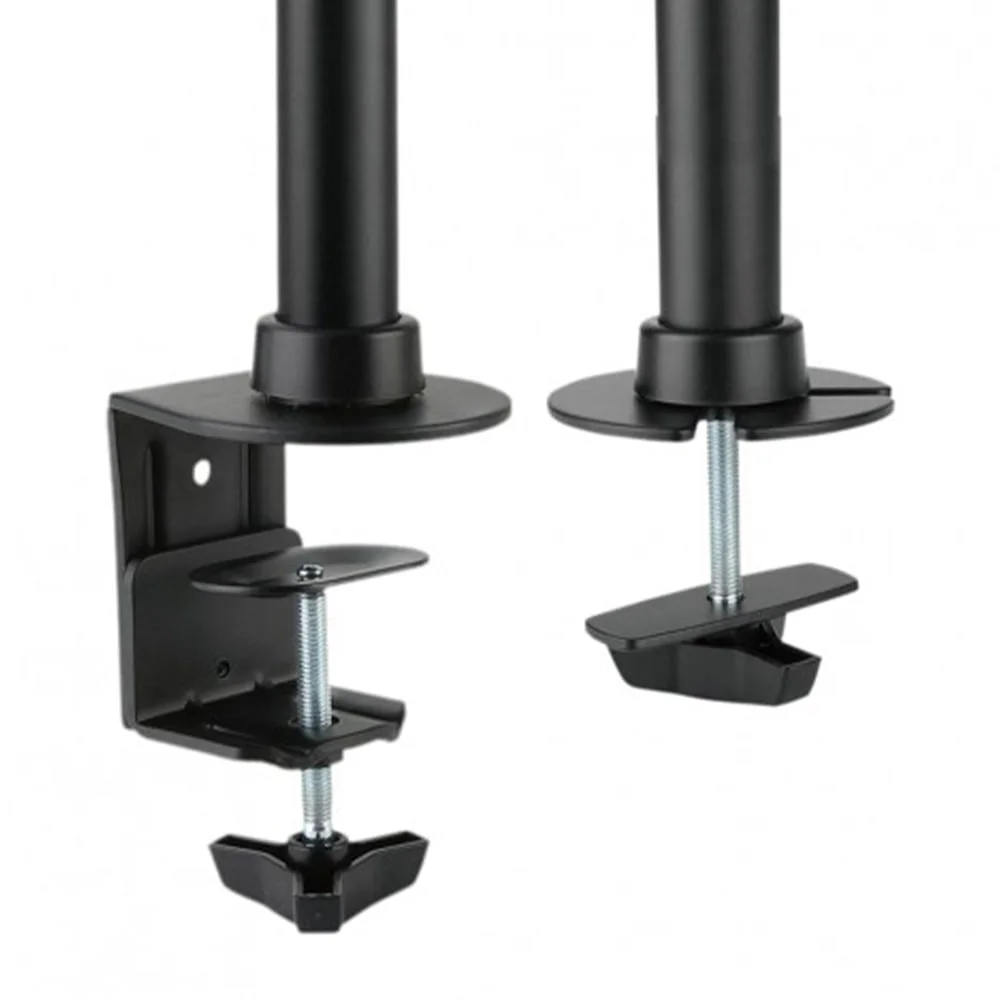 Imagem 3 de 4 do produto Suporte Para 4 Monitores Articulado De Mesa 13 Até 32 Sbrm74