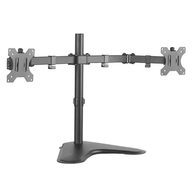 Suporte Para 2 Monitores De 13  A 27  Vesa 75×75 - 100×100