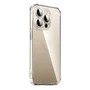 Capa Transparente Anti Impacto Compatível Com Iphone 11 12 13 14 15 16 Pro Max Cor:iphone 14 Pro Max