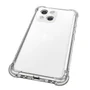 Capa Transparente Anti Impacto Compatível Com Iphone 11 12 13 14 15 16 Pro Max Cor:iphone 11