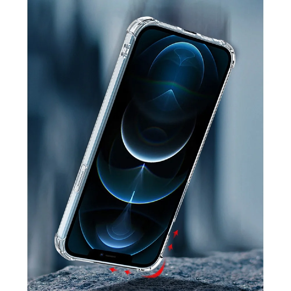 Capa Transparente Anti Impacto Compatível Com Iphone 11 12 13 14 15 16 Pro Max Cor:iphone 11 Capa Transparente Anti Impacto Compatível Com Iphone 11 12 13 14 15 16 Pro Max Cor:iphone 11