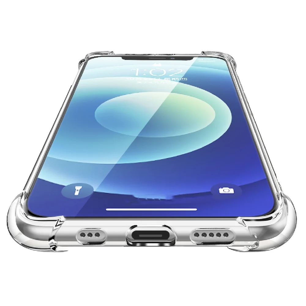 Capa Transparente Anti Impacto Compatível Com Iphone 11 12 13 14 15 16 Pro Max Cor:iphone 11 Capa Transparente Anti Impacto Compatível Com Iphone 11 12 13 14 15 16 Pro Max Cor:iphone 11