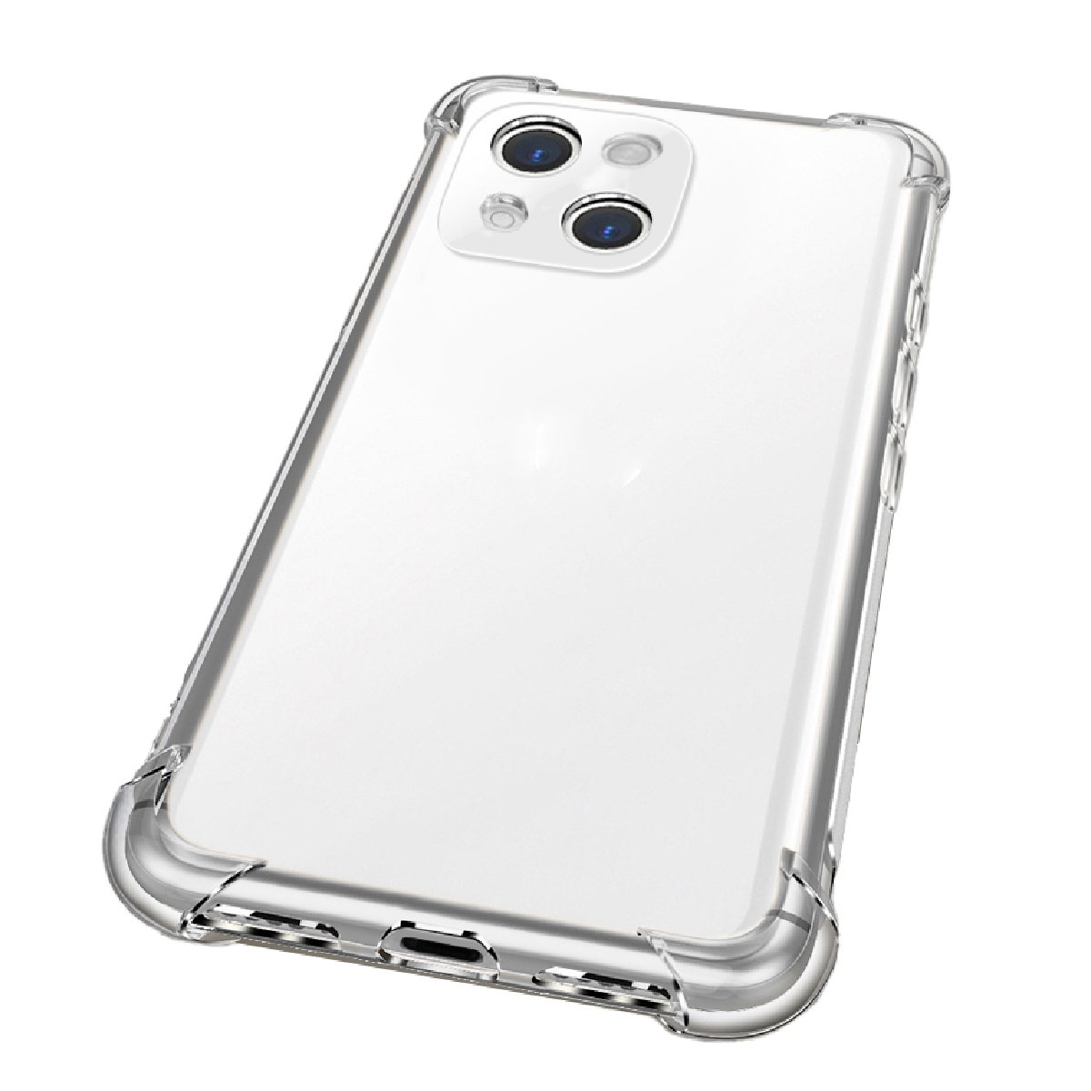 Capa Transparente Anti Impacto Compatível Com Iphone 11 12 13 14 15 16 Pro Max Cor:iphone 13