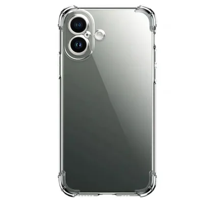 Capa Transparente Anti Impacto Compatível Com Iphone 11 12 13 14 15 16 Pro Max Cor:iphone 16
