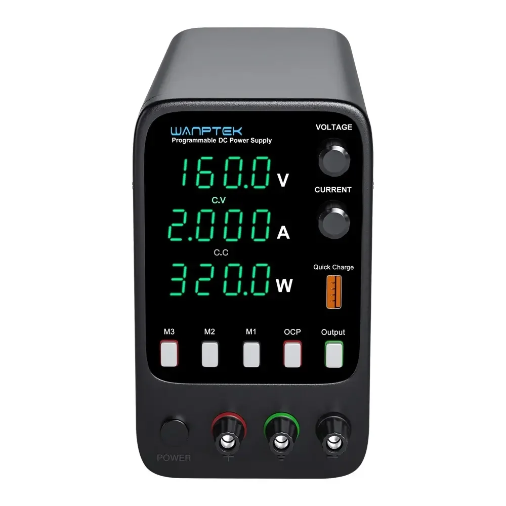 Imagem 4 de 5 do produto Fonte De Bancada Wanptek Aps1602h 160v 2a 320w