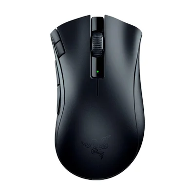 Mouse Gamer Sem Fio Razer Deathadder V2 X Hyperspeed, 14000 Dpi, Optical Switch, 7 Botões, Preto