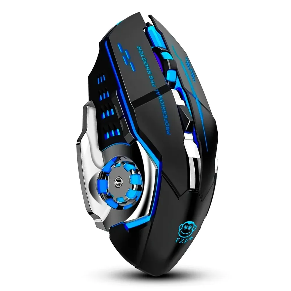 Imagem 4 de 5 do produto Mouse Gamer Usb Com LED 4800 Dpi 6 Botões Ebai - Fzf-f9