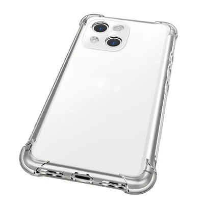 Capa Transparente Anti Impacto Compatível Com Iphone 11 12 13 14 15 16 Pro Max Cor:iphone 12