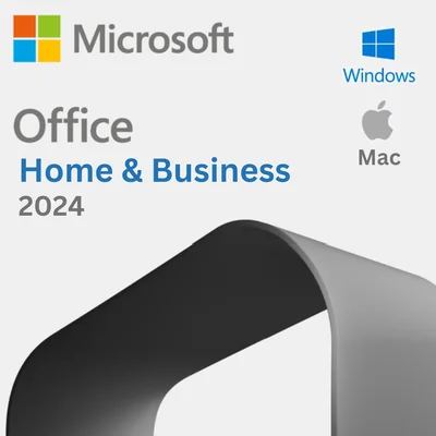 Office 2024 Home & Business, 32/64 Bits, Licença Original, Pacote Completo - Chave Vitalícia