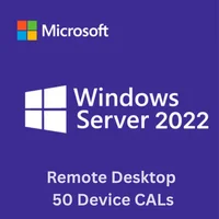 50 Device CAL RDS 2022 Microsoft Licenças de