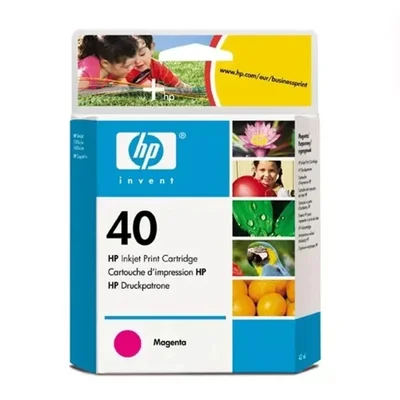 Cartucho Hp 40 - 51640m Magenta Kit 2pçs